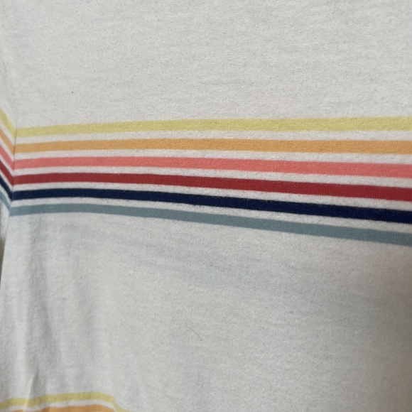 Striped tee - Picture 2 of 2